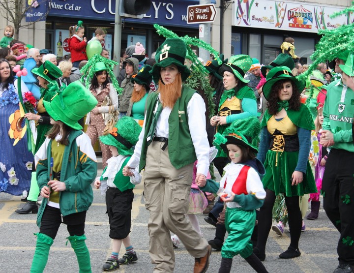Why do the Irish celebrate St. Patrick’s Day?