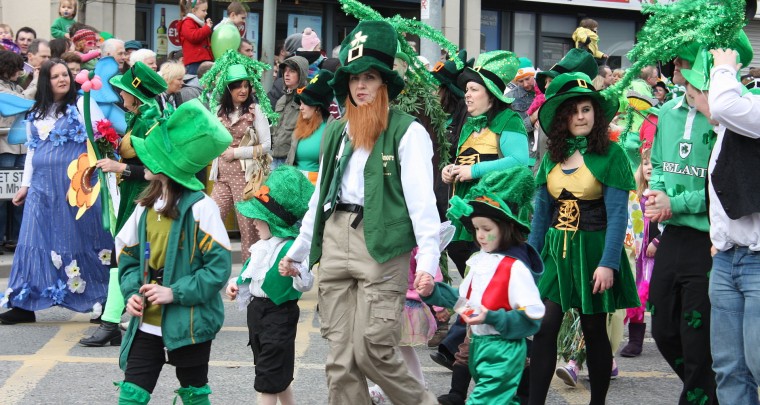 Why do the Irish celebrate St. Patrick’s Day?