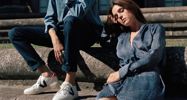 Veja – Sneakers in the refined monochromatic look