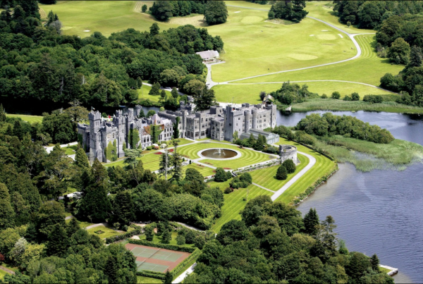 'Ashford Castle’ - Irlands berühmtestes Schlosshotel