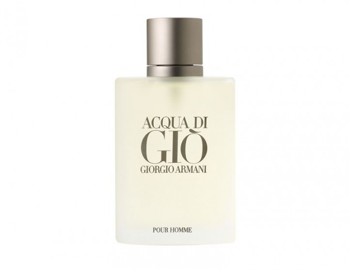 Parfüm im Büro – Giorgio Armani
