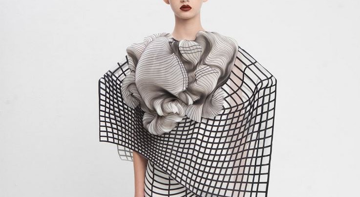 Noa Raviv läutet mit 3D Print die Zukunft der Mode ein