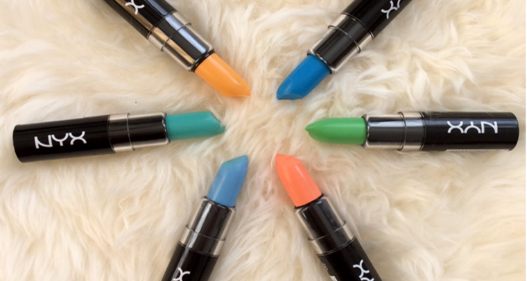 Makeup Trends 2016: Colorful Macaron Lipsticks by NYX