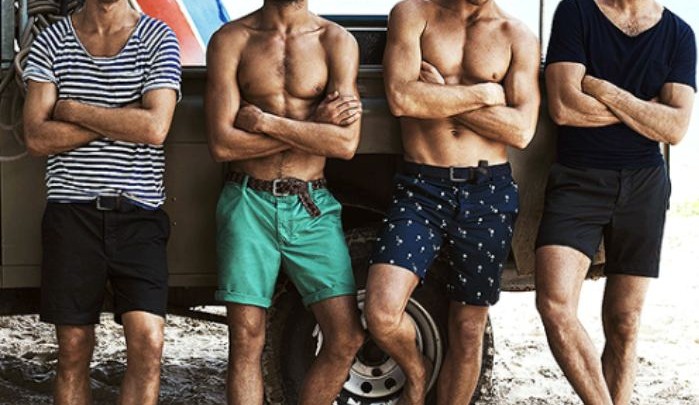Men Beach Wear - die modischsten Badeshorts
