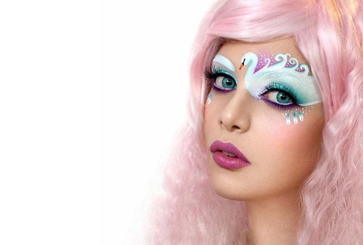 Kunst trifft Makeup: Makeup Artistin Tal Peleg