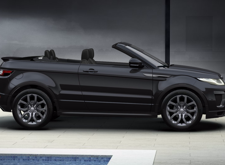 Das neue Range Rover Evoque Cabriolet
