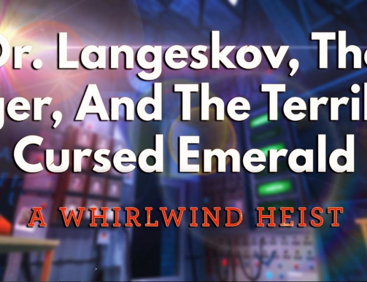 Dr. Langeskov - The 15 Minutes Heist