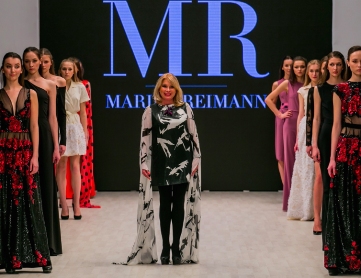 Belarus Fashion Week AW2016/2017 : Marina Reimann