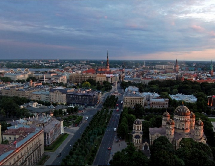 Riga - Die baltische Kulturhauptstadt