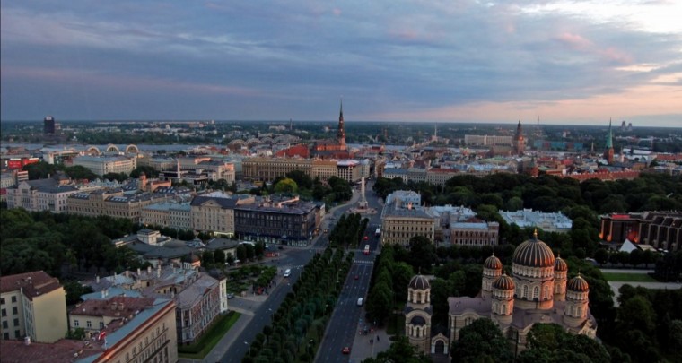 Riga - Die baltische Kulturhauptstadt