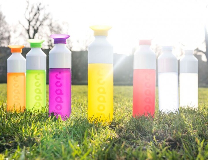 Dopper – The sustainable plastic bottles