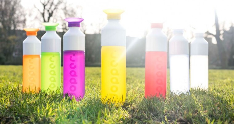Dopper – The sustainable plastic bottles