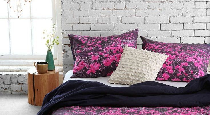Flower Power Bed Linen and Textiles