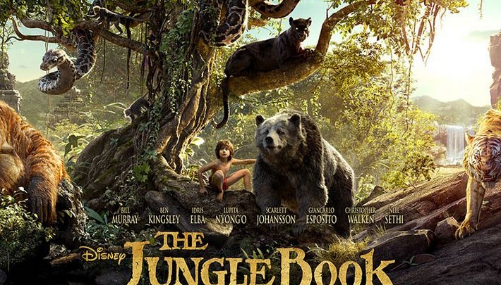 New Movie in Theaters: Disney’s The Jungle Book Live-Action Adventure
