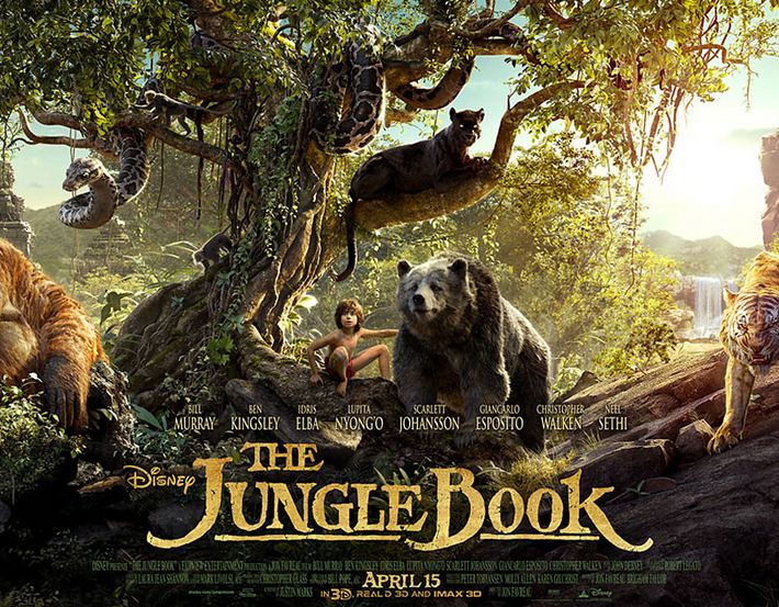 Neu im Kino: The Jungle Book Live-Action Abenteuer von Disney