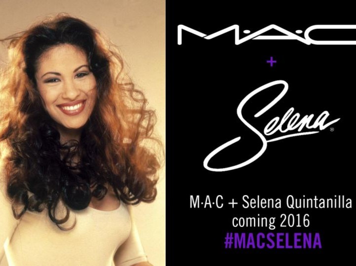 MAC x Selena Quintanilla