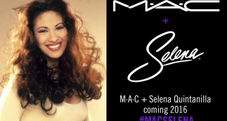 MAC x Selena Quintanilla
