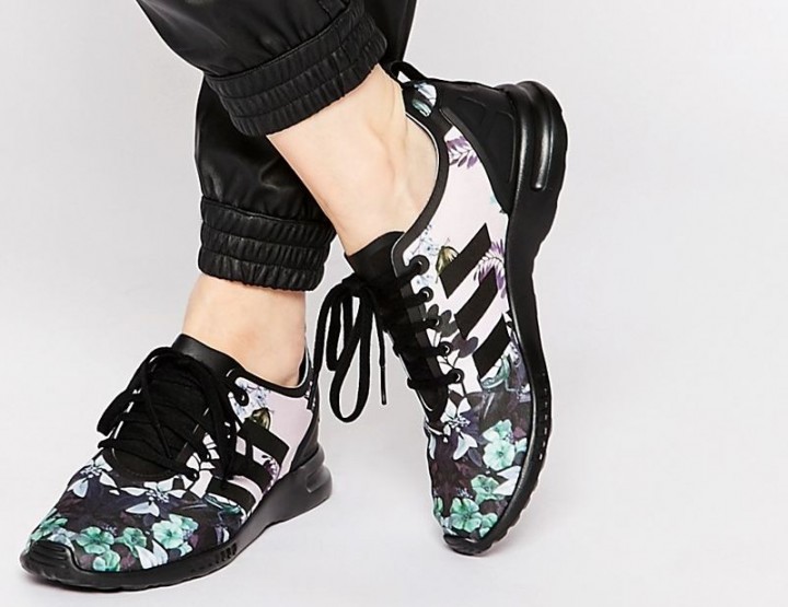 Fashion Trend 2016: Floral Sneakers