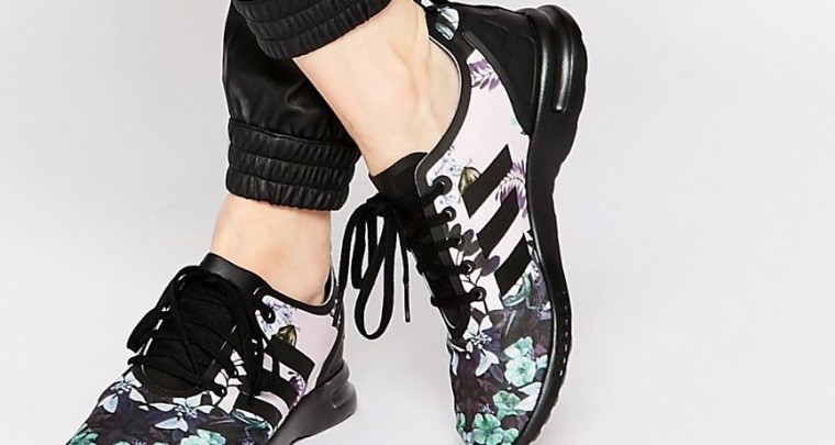 Fashion Trend 2016: Florale Sneakers