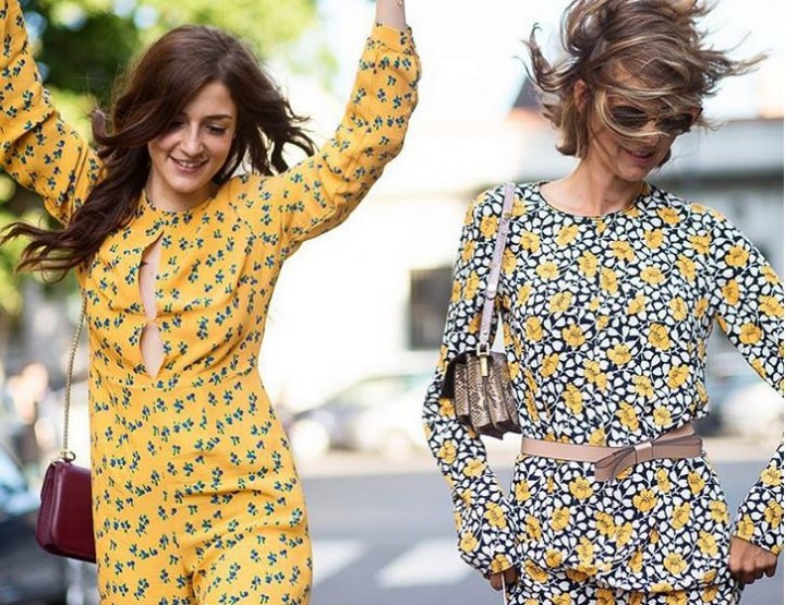 Top Flower Power Outfits on Instagram