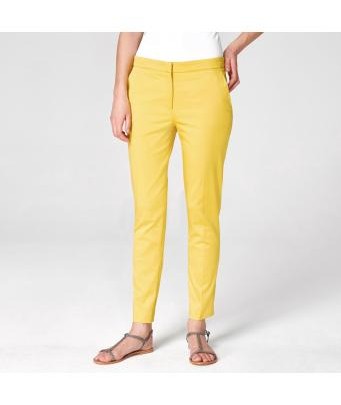 Hose CHARLOTTE | yellow