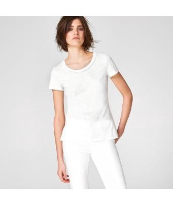 T-shirt with rep-ribbon