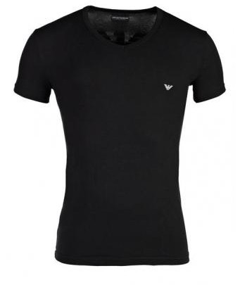 Emporio Armani T-Shirt - schwarz