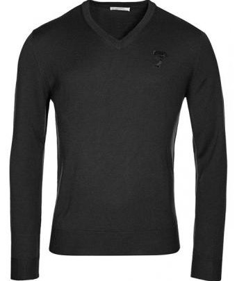 Versace Pullover | black