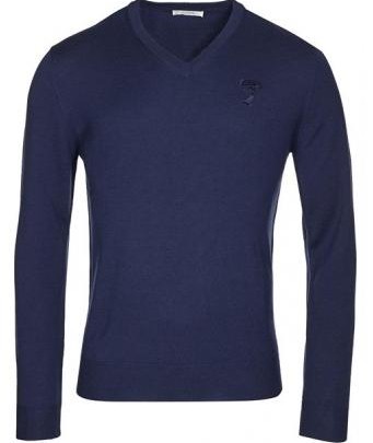 Versace pullover | blue