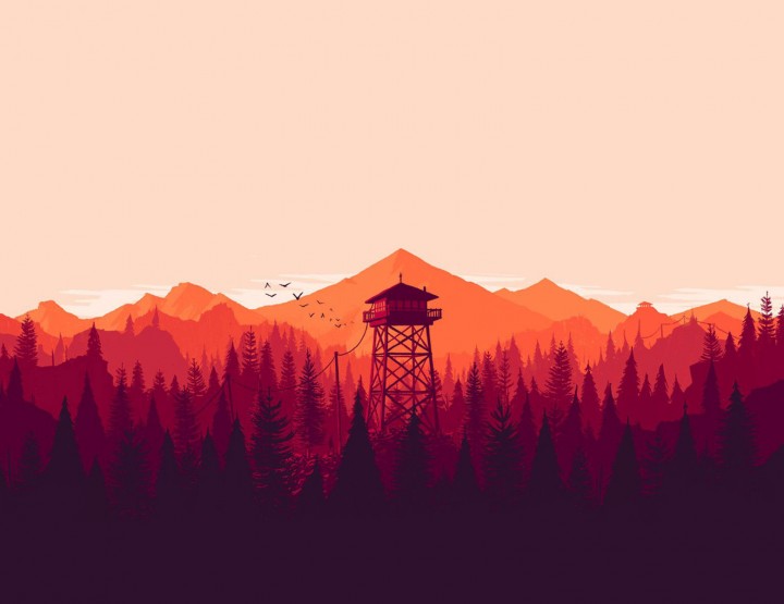 Gametipp: Firewatch - Der Mann und der Wald