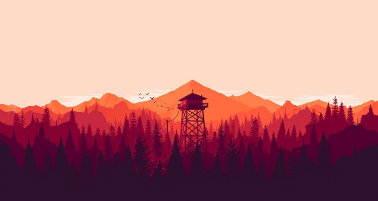 Gametipp: Firewatch - Der Mann und der Wald