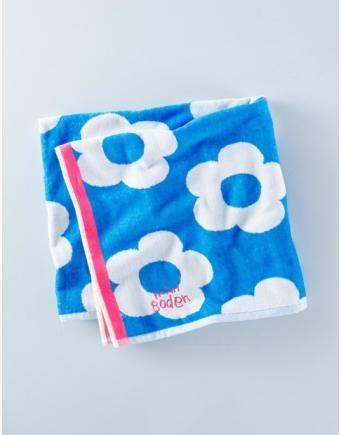 Beach towel - blue, size one