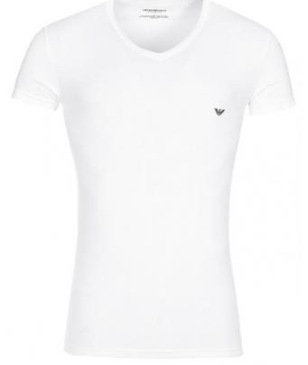 Emporio Armani T-Shirt - weiß