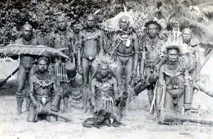 Die Kopfjäger von Neuguinea