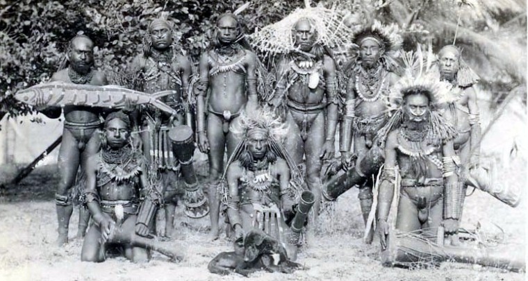 Die Kopfjäger von Neuguinea