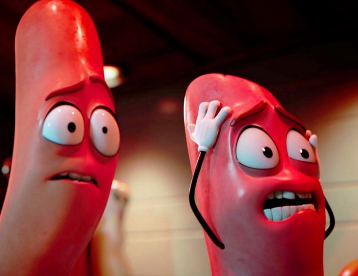 Sausage Party - verstörender Animationsfilm von Seth Rogen