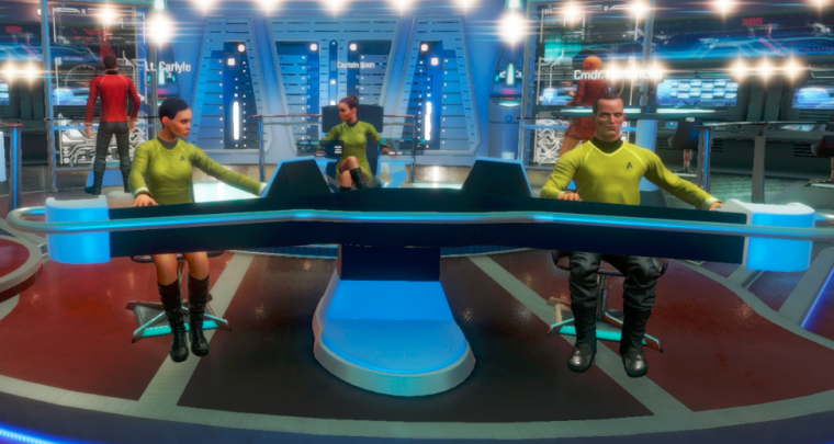 VR in Space - Star Trek: Bridge Crew