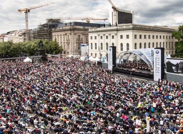 Staatsoper für Alle!