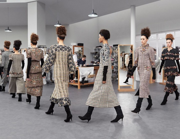 Couture Week 2016: Karl Lagerfeld ehrt Couture Schneiderinnen