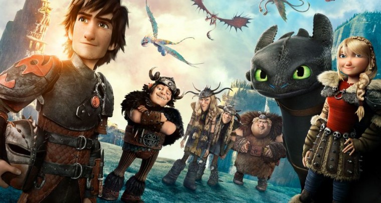 DreamWorks' Dragons auf Netflix!