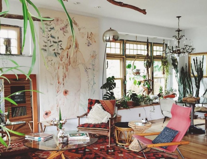 Wunderschönes Interior Design auf Instagram