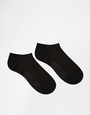 Levis - training socks 2 pack - black