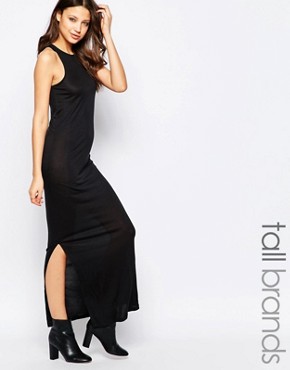 Vero Moda Tall - Maxi dress - black