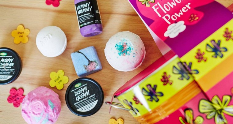 Good for you and your environment - Lush cosmetics