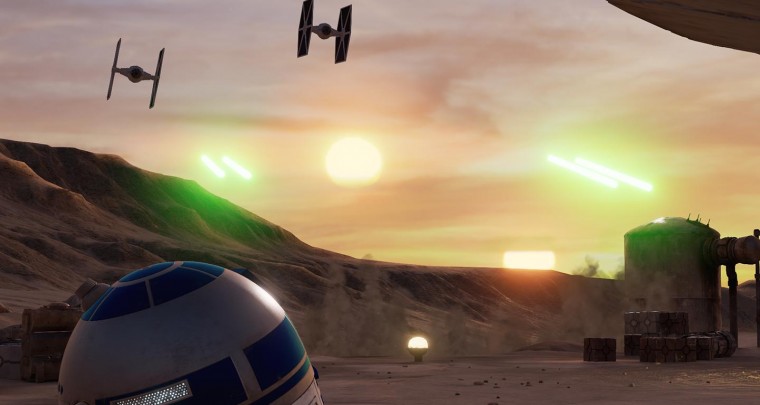 Kostenloses Star Wars VR-Spiel – Trials on Tatooine