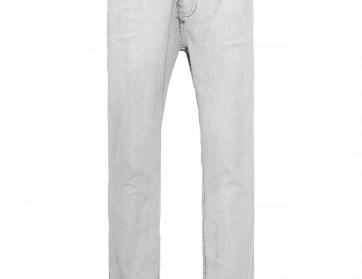 white colored black Five Pocket jeans