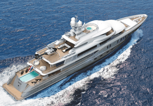 Fraser Yachts verkauft 74m Neubauprojekt von AMELS