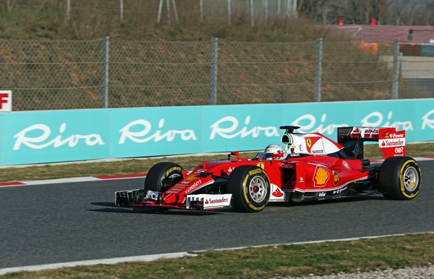 Riva sponsort bei Formel 1