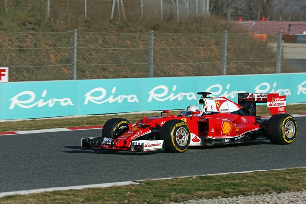 Riva sponsort bei Formel 1
