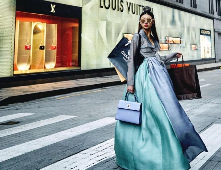 Hanboks - Koreas trendige Tracht